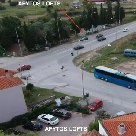 Appartement Lofts Afytos