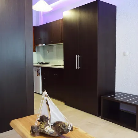 Appartement Lofts Afytos