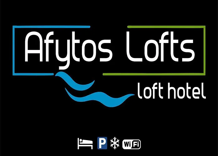 Apartament Lofts Afytos